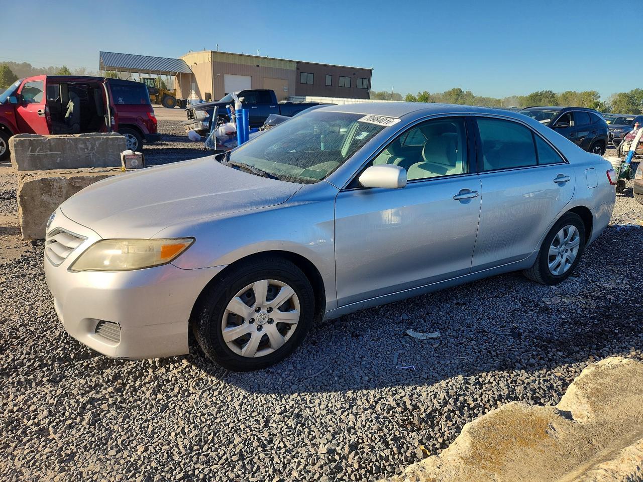 2011 TOYOTA CAMRY LE | 4T4BF3EK5BR137225 | UPCARS