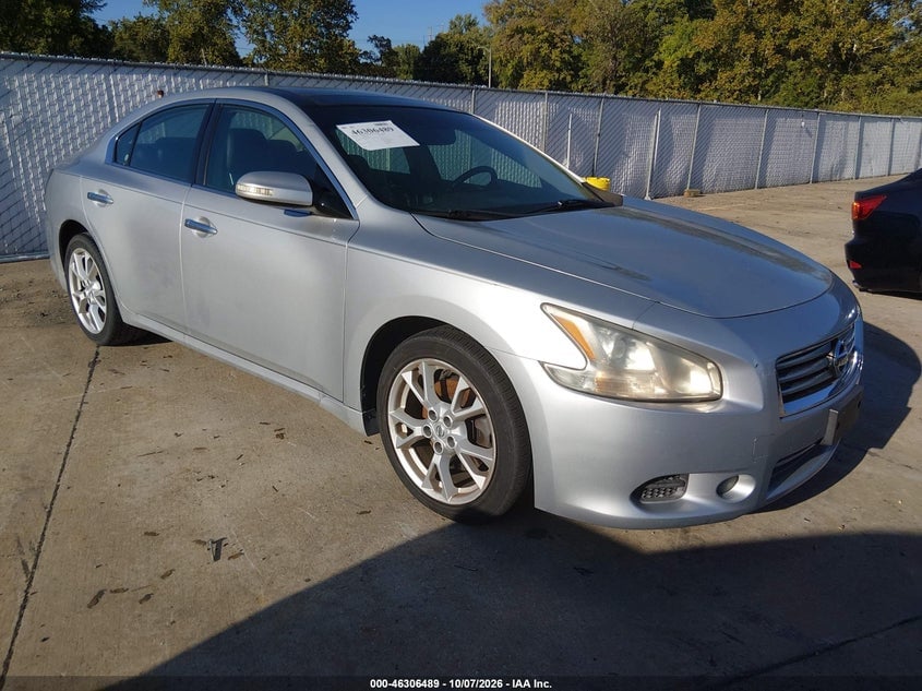 2014 NISSAN MAXIMA 3.5 SV | 1N4AA5AP6EC905056 | UPCARS