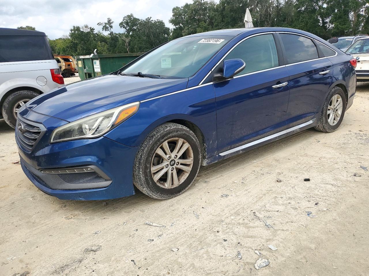 2016 HYUNDAI SONATA SPORT | 5NPE34AF4GH435043 | UPCARS