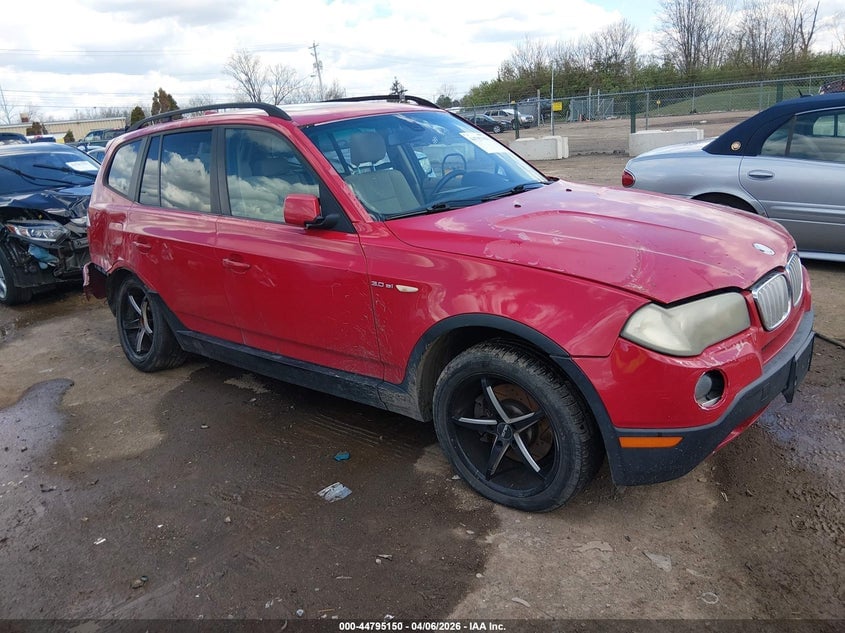 2007 BMW X 3.0SI | WBXPC93407WF01816 | UPCARS