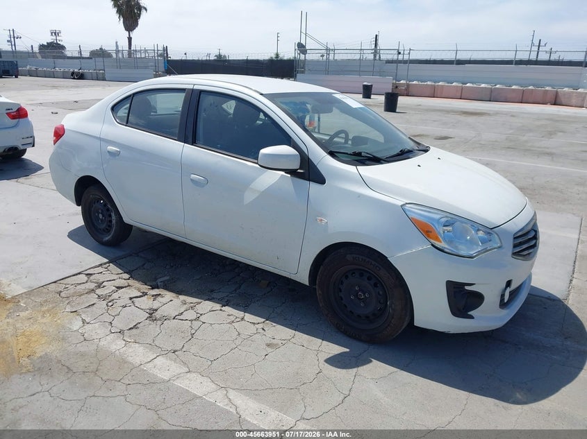 2017 MITSUBISHI MIRAGE G4 ES | ML32F3FJ9HHF17003 | UPCARS