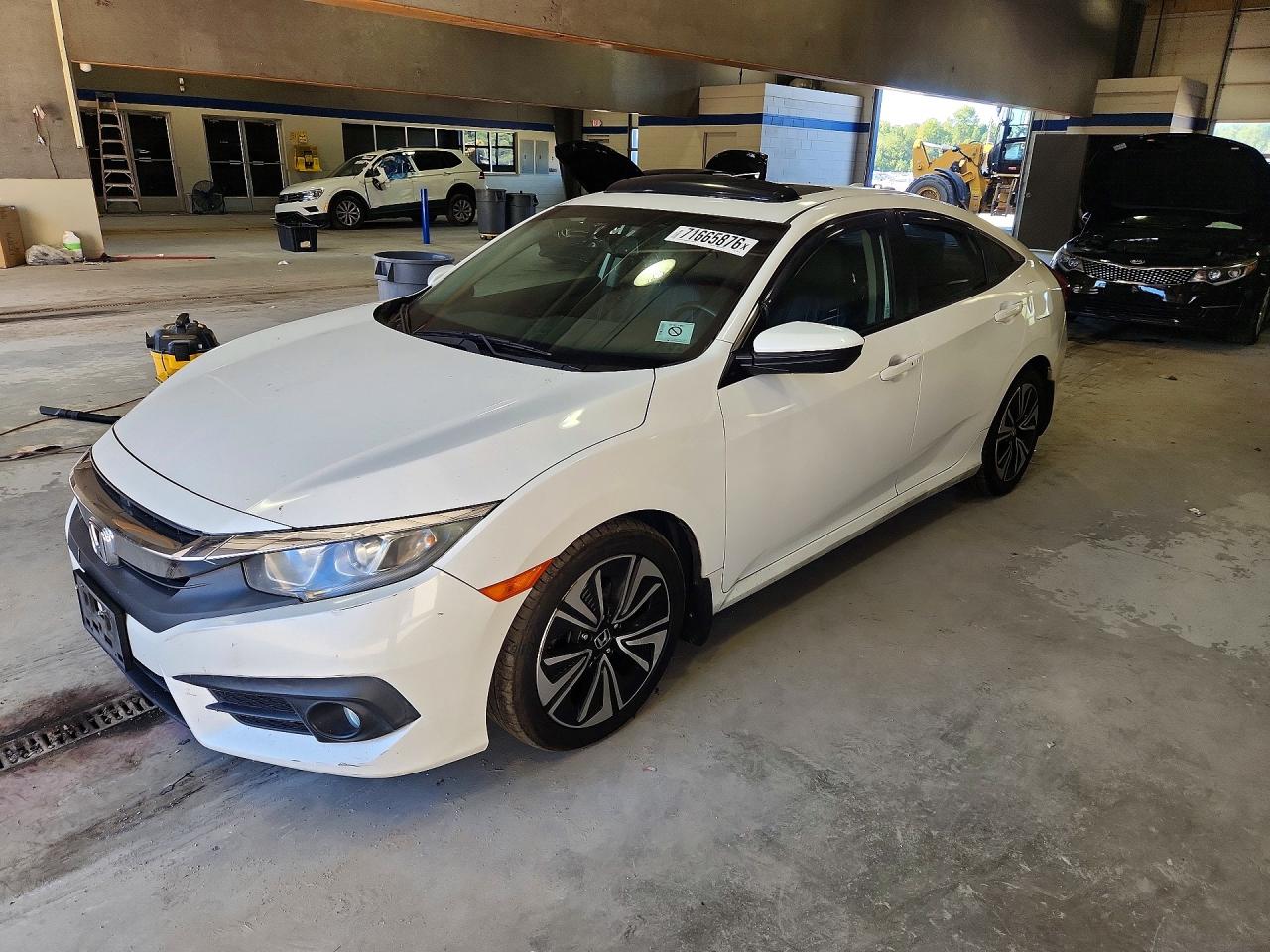 2016 HONDA CIVIC EXL | 19XFC1F72GE204716 | UPCARS