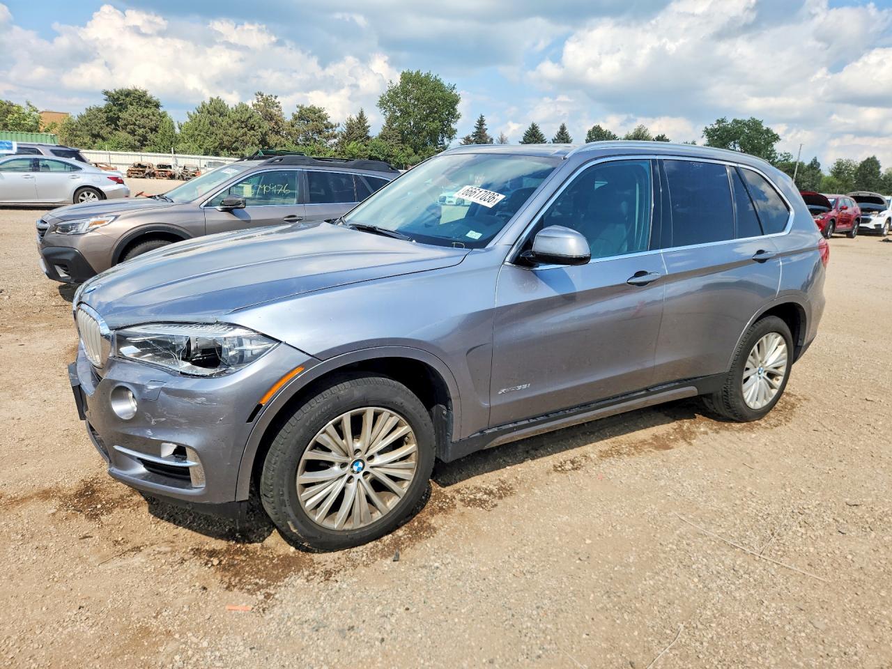 2016 BMW X5 XDRIVE35I | 5UXKR0C54G0S93707 | UPCARS