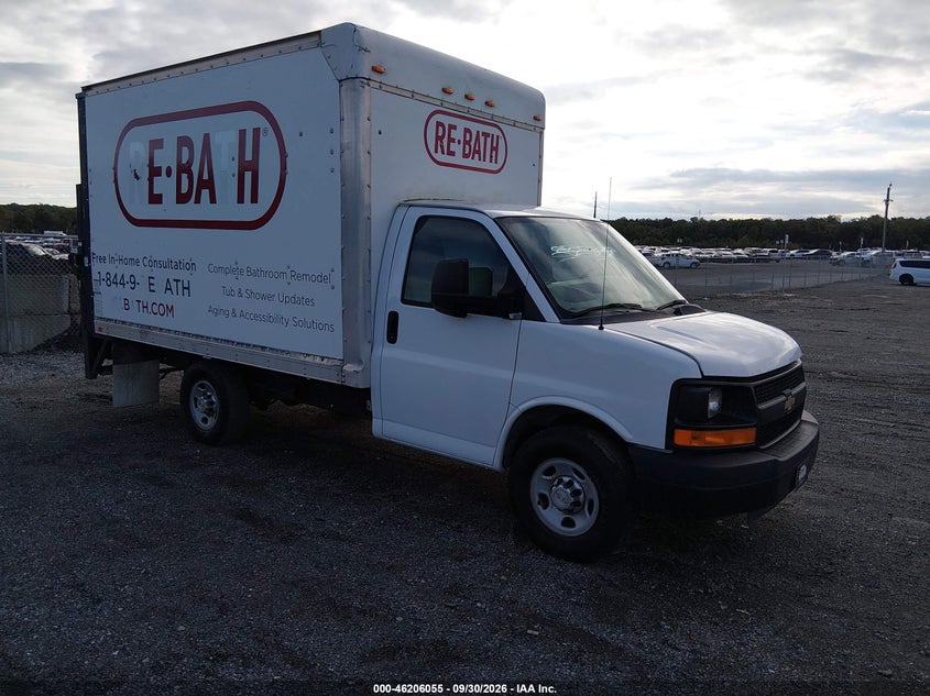 2013 CHEVROLET EXPRESS COMMERCIAL CUTAWAY WORK VAN | 1GB0G2CA1D1194098 | UPCARS