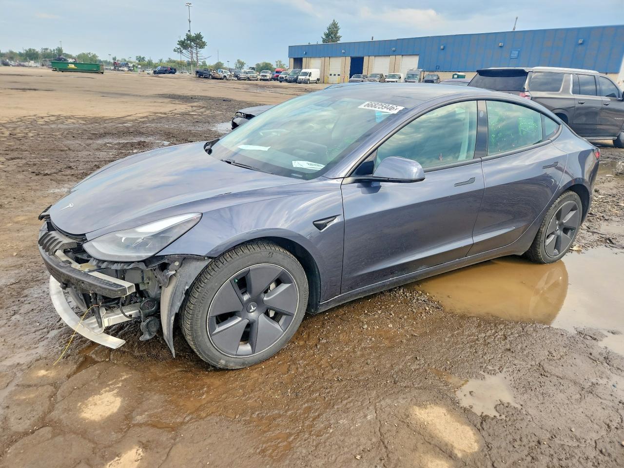 2021 TESLA MODEL 3 | 5YJ3E1EB5MF990391 | UPCARS