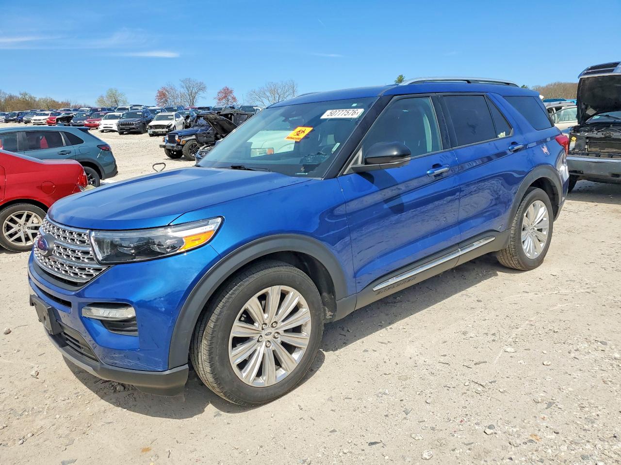 2020 FORD EXPLORER LIMITED | 1FMSK8FH2LGC84611 | UPCARS