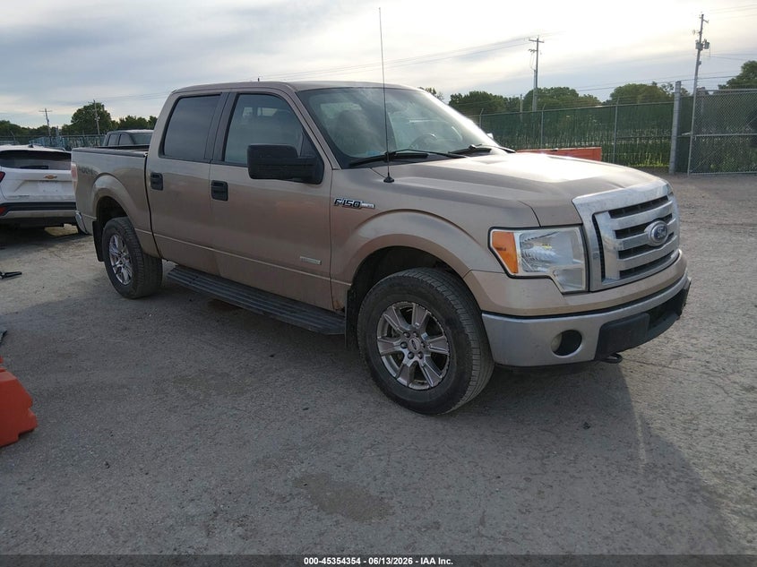 2011 FORD F-150 XLT | 1FTFW1ET5BFB21849 | UPCARS