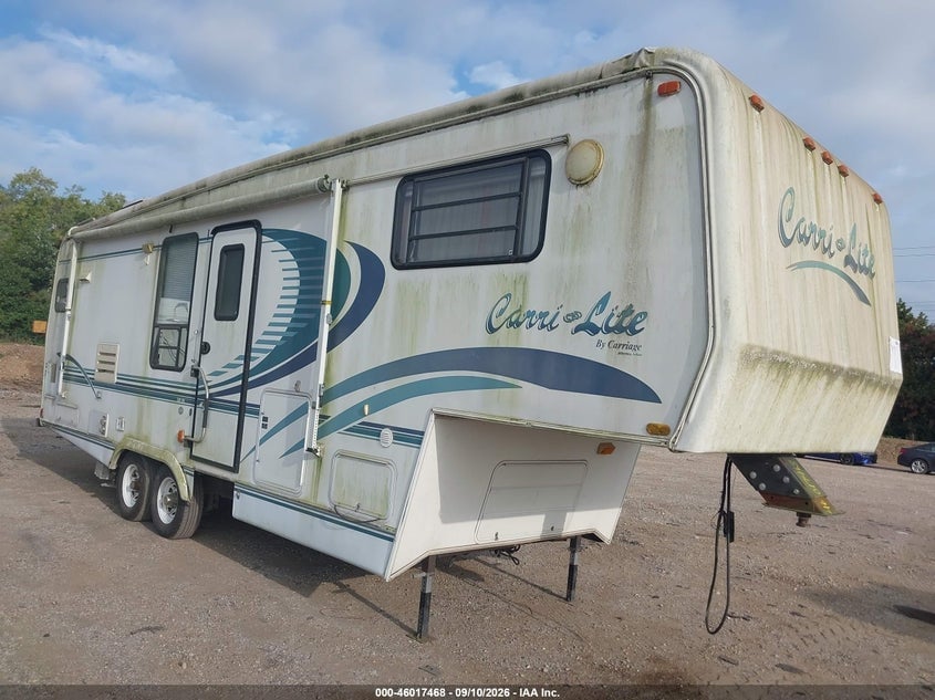 1999 CARRI-LITE 529RK 5TH WHL TRAVEL TRAILER | 16F62C3N5X1013859 | UPCARS