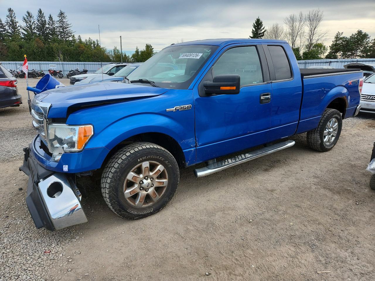 2014 FORD F150 SUPER CAB | 1FTFX1EF8EFB20206 | UPCARS