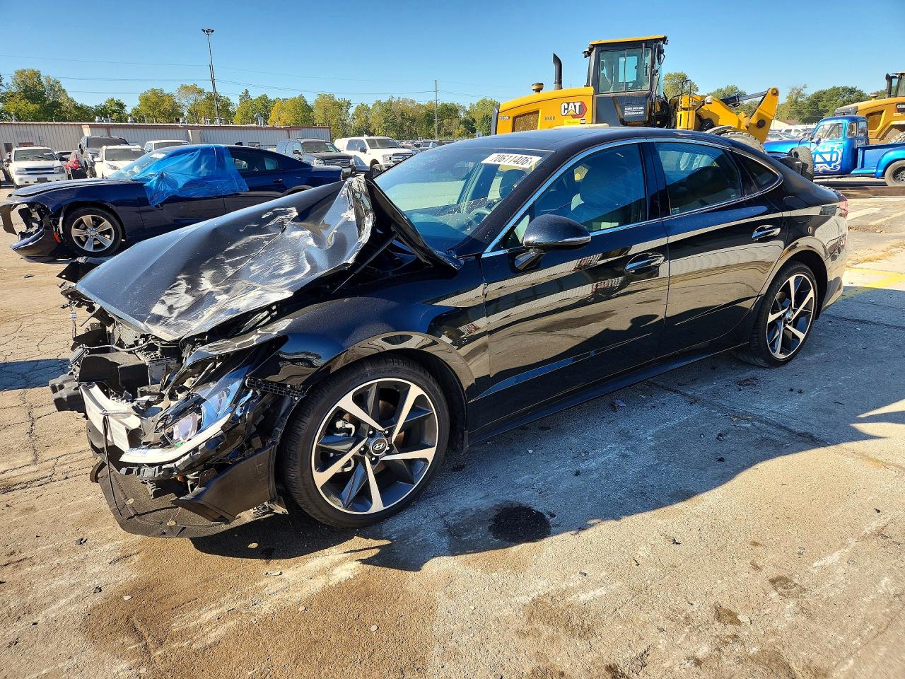 2021 HYUNDAI SONATA SEL PLUS | 5NPEJ4J27MH101118 | UPCARS