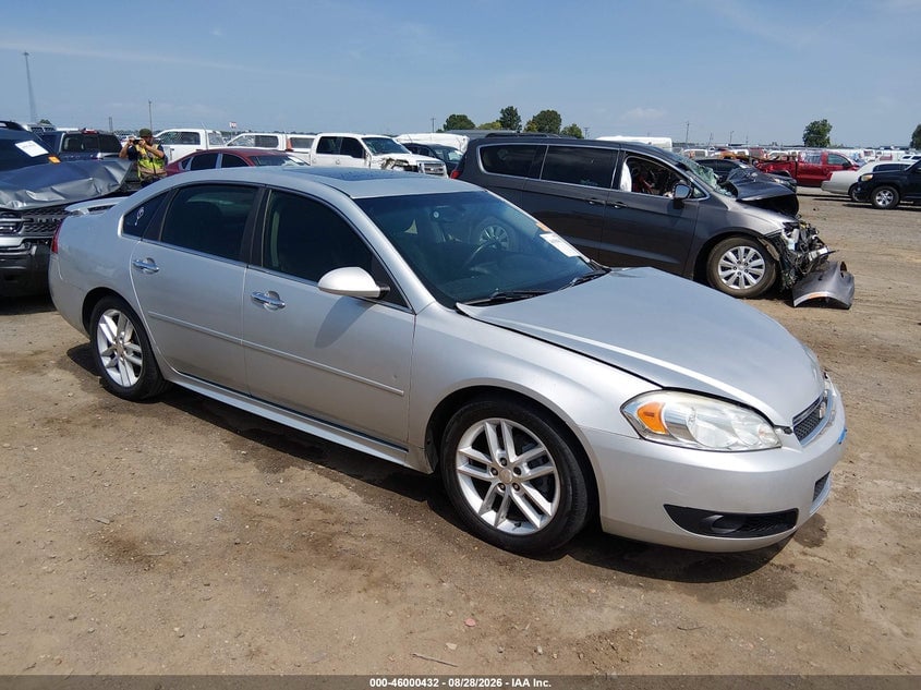 2014 CHEVROLET IMPALA LIMITED LTZ | 2G1WC5E30E1157369 | UPCARS