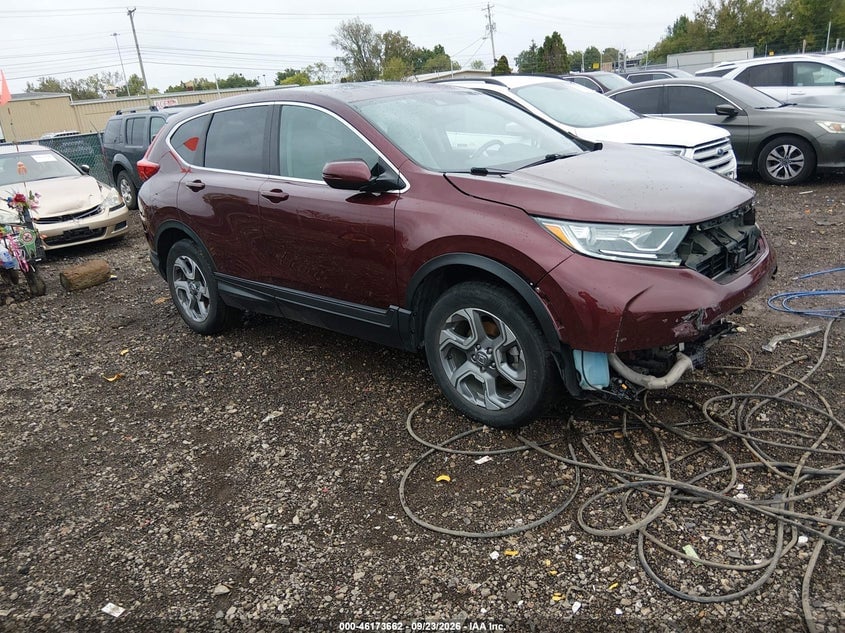 2019 HONDA CR-V EX-L | 2HKRW2H81KH606215 | UPCARS