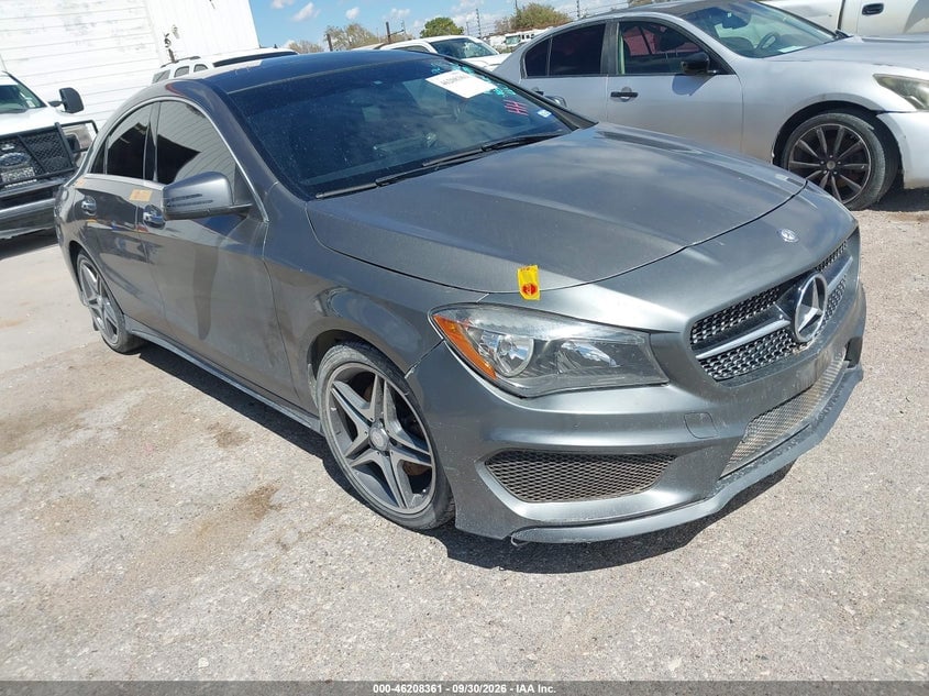2015 MERCEDES-BENZ CLA-CLASS CLA 250 | WDDSJ4EB0FN214060 | UPCARS