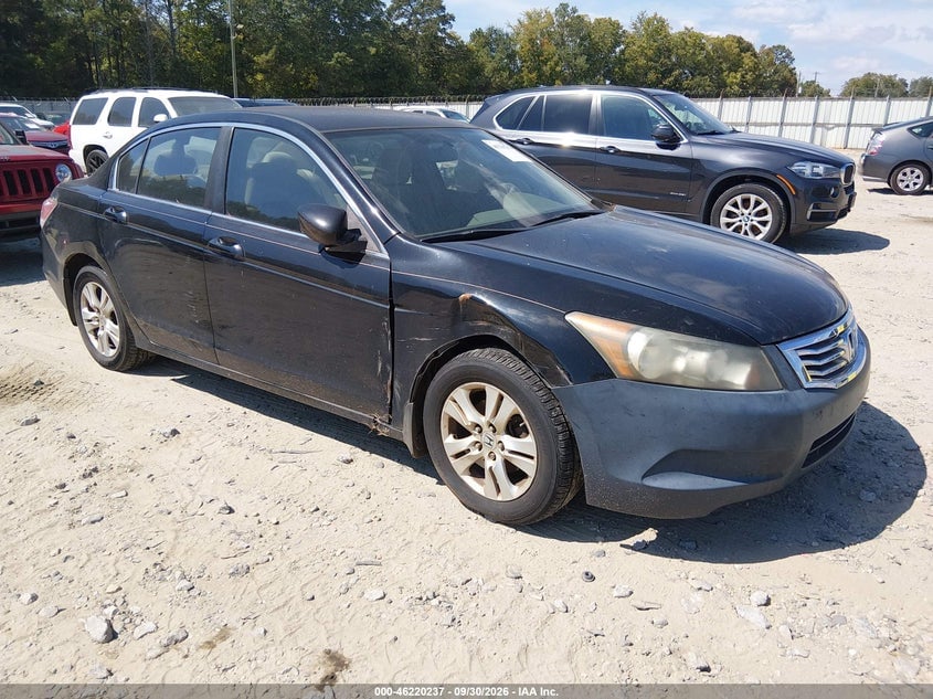 2009 HONDA ACCORD 2.4 LX-P | 1HGCP26469A029137 | UPCARS