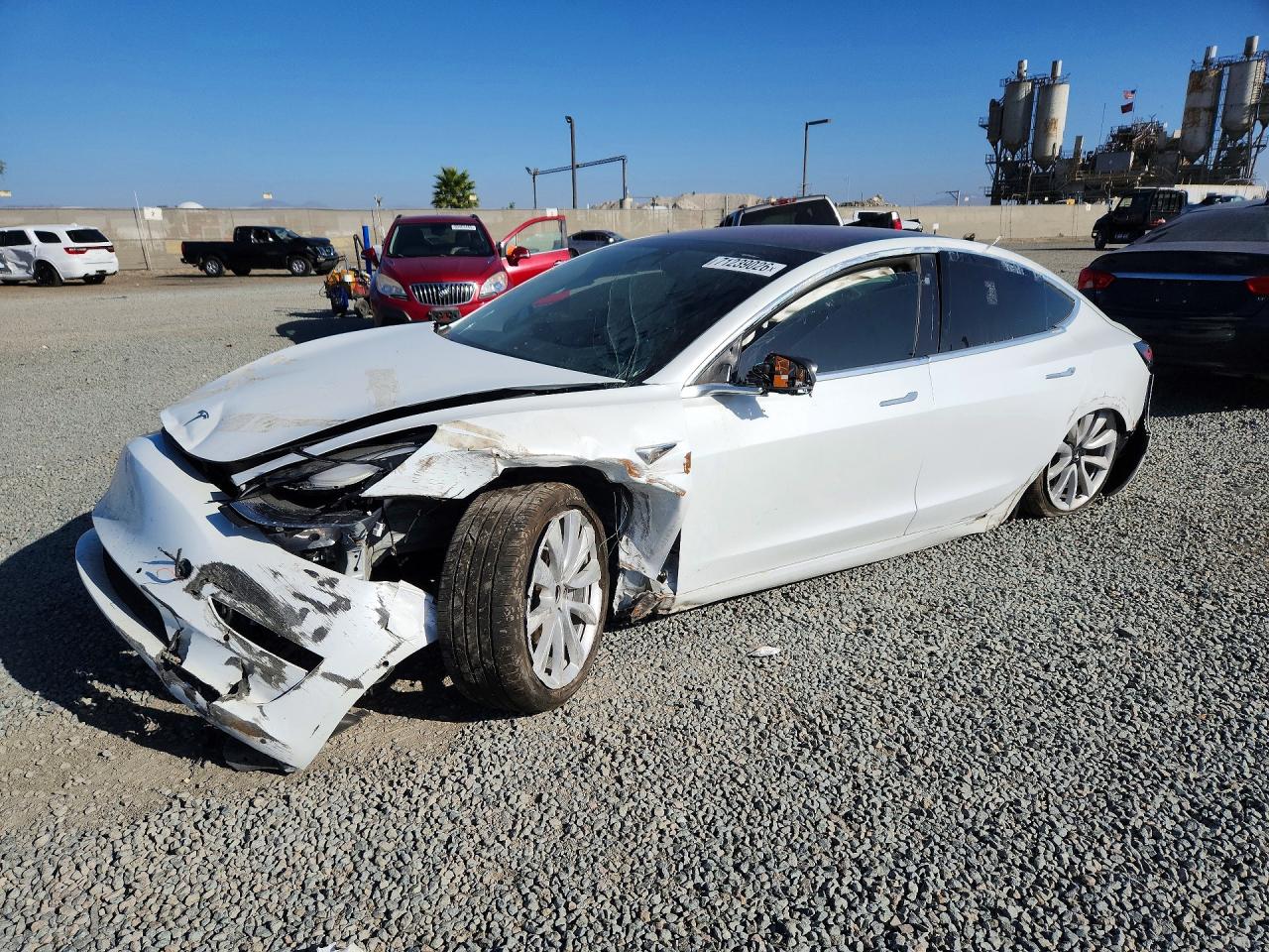2019 TESLA MODEL 3 | 5YJ3E1EB8KF421841 | UPCARS