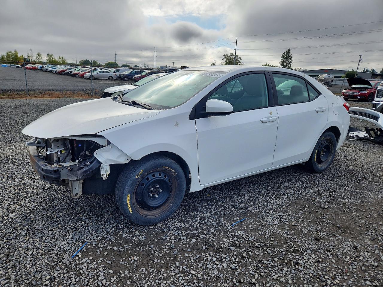 2015 TOYOTA COROLLA LE | 5YFBURHE5FP335450 | UPCARS