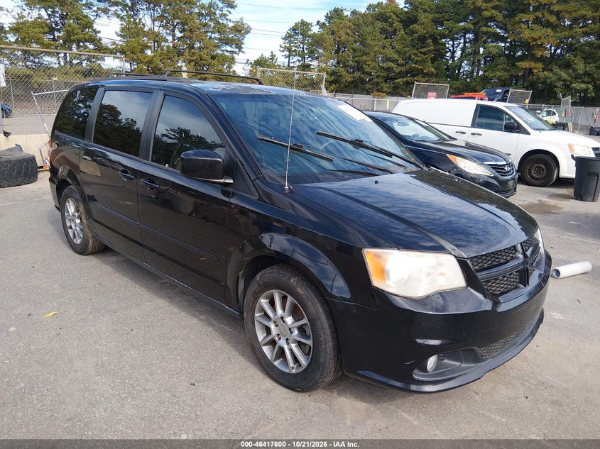 2013 DODGE GRAND CARAVAN R/T | 2C4RDGEGXDR507882 | UPCARS