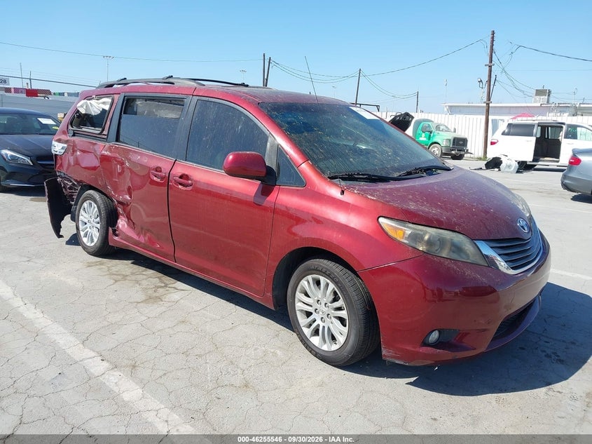 2011 TOYOTA SIENNA XLE V6 | 5TDYK3DC3BS020052 | UPCARS