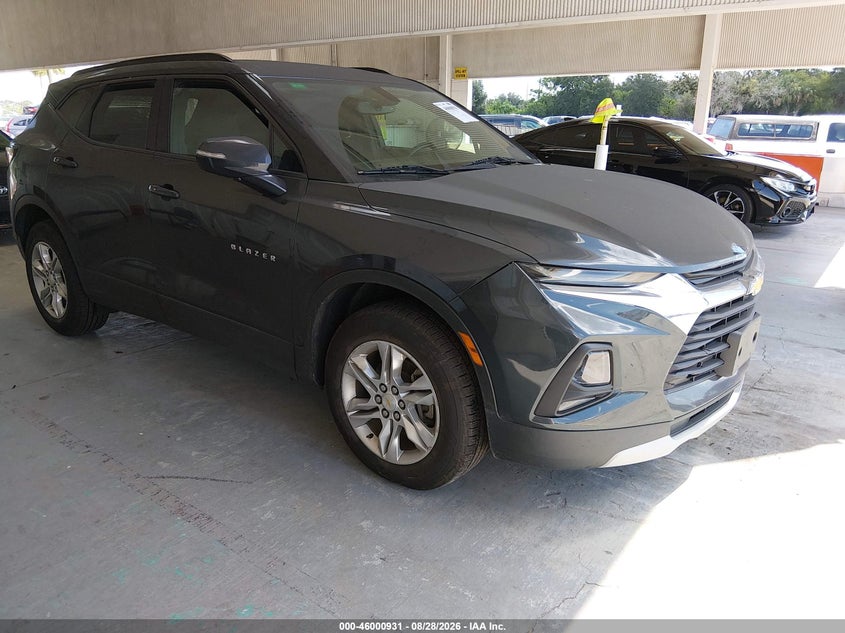 2019 CHEVROLET BLAZER | 3GNKBBRA0KS600420 | UPCARS
