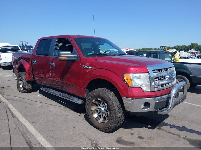 2013 FORD F-150 XLT | 1FTFW1EFXDFB64046 | UPCARS