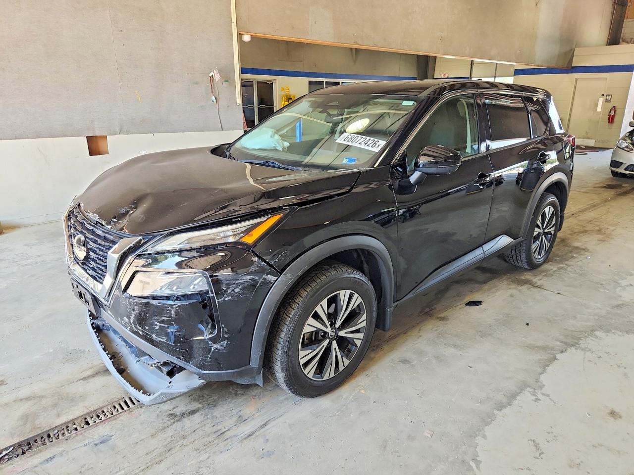 2021 NISSAN ROGUE SV | 5N1AT3BB5MC808436 | UPCARS