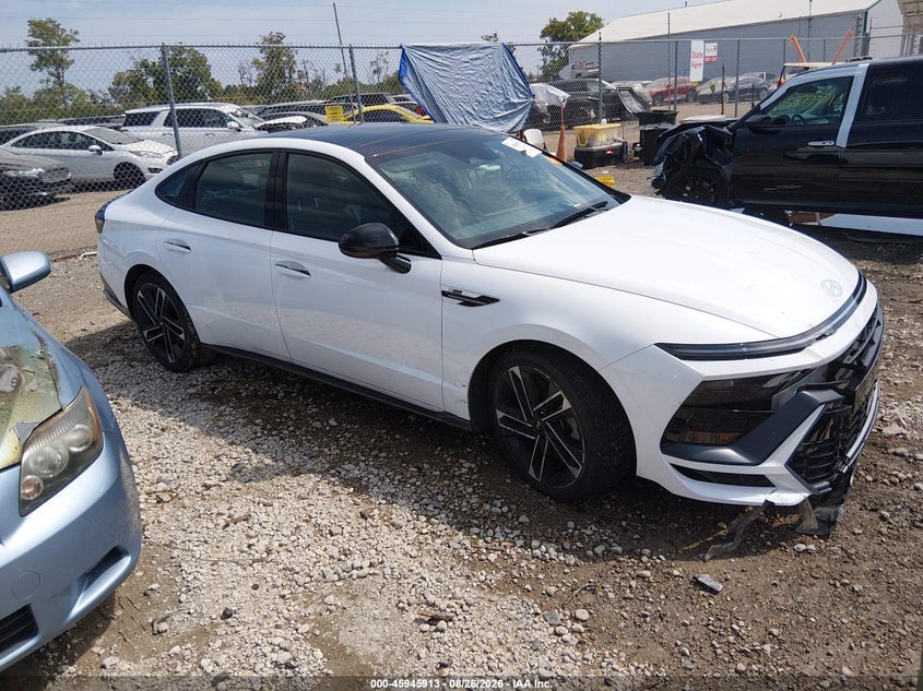 2026 HYUNDAI SONATA N LINE | KMHL54JC8TA548756 | UPCARS