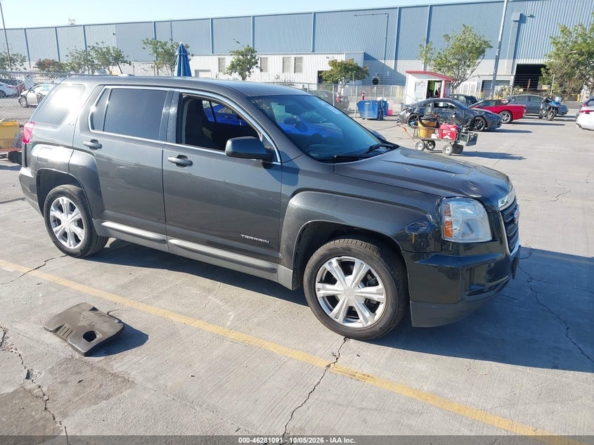 2017 GMC TERRAIN SLE-1 | 2GKALMEK2H6347401 | UPCARS