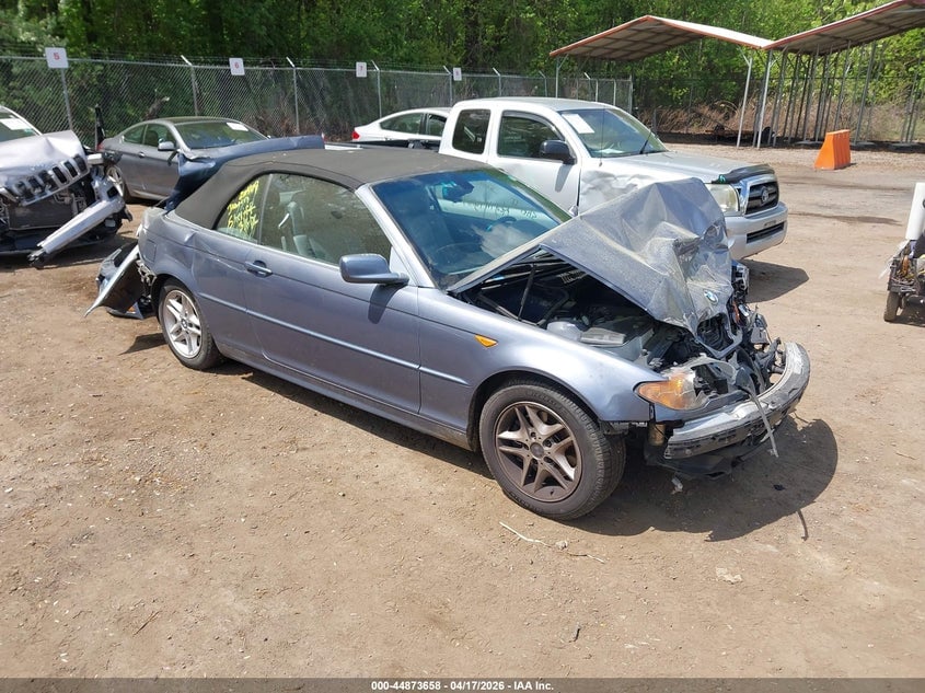 2004 BMW 325CI | WBABW33444PL33271 | UPCARS