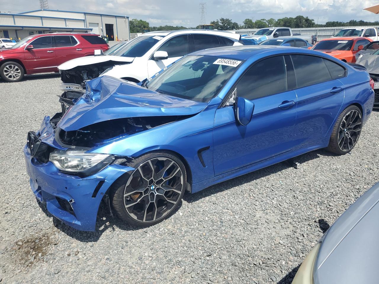 2017 BMW 4 SERIES GRAN COUPE | WBA4E3C54HG187223 | UPCARS