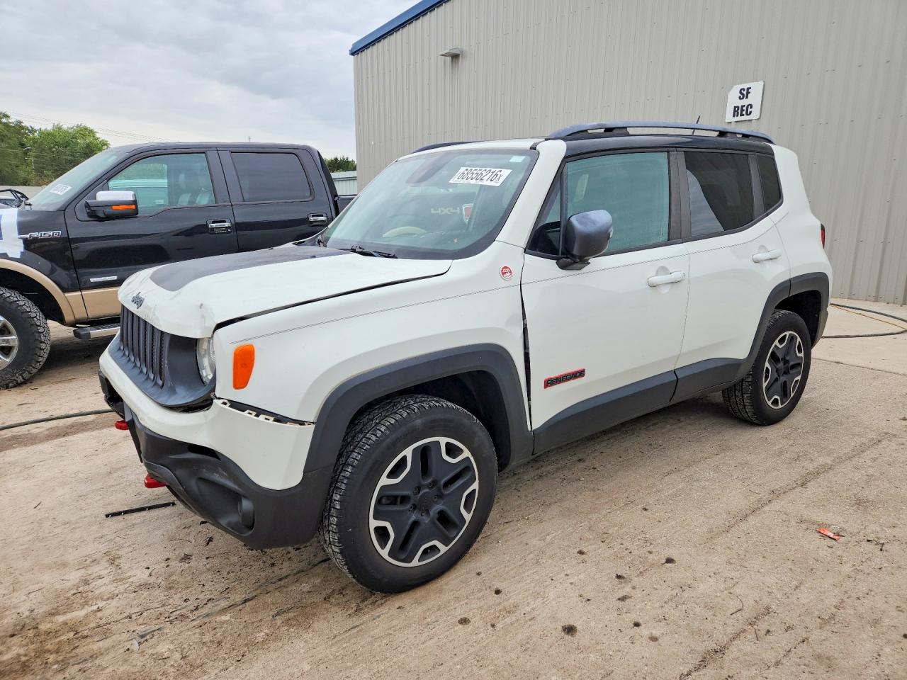 2015 JEEP RENEGADE TRAILHAWK | ZACCJBCT0FPB53998 | UPCARS