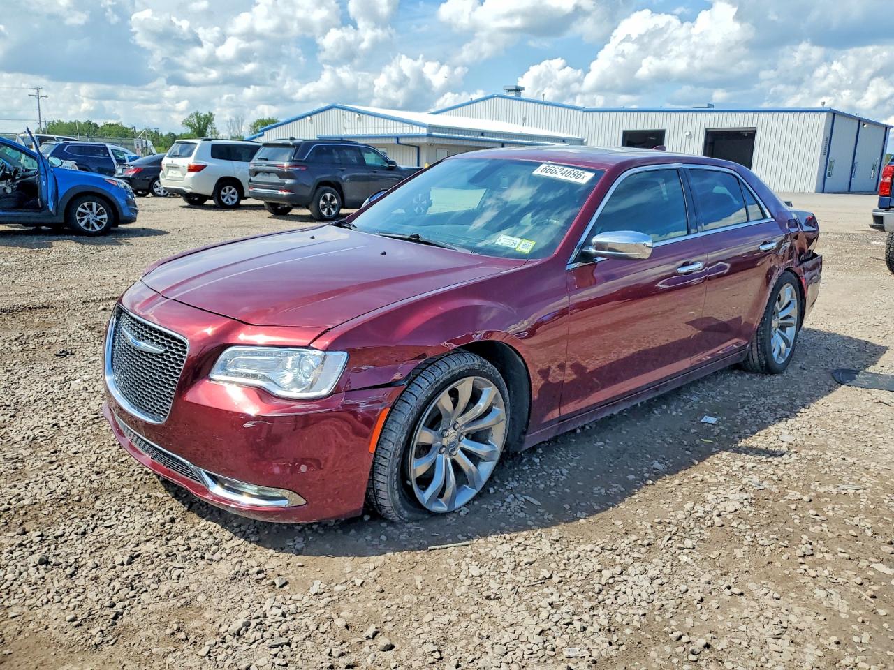 2019 CHRYSLER 300 LIMITED | 2C3CCAEG5KH577576 | UPCARS