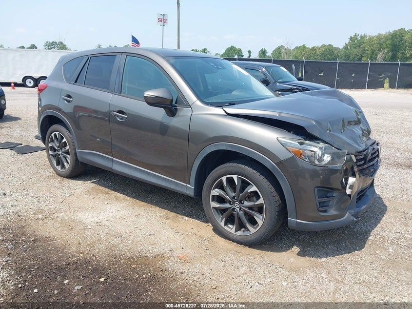 2016 MAZDA CX-5 GRAND TOURING | JM3KE2DY7G0844317 | UPCARS