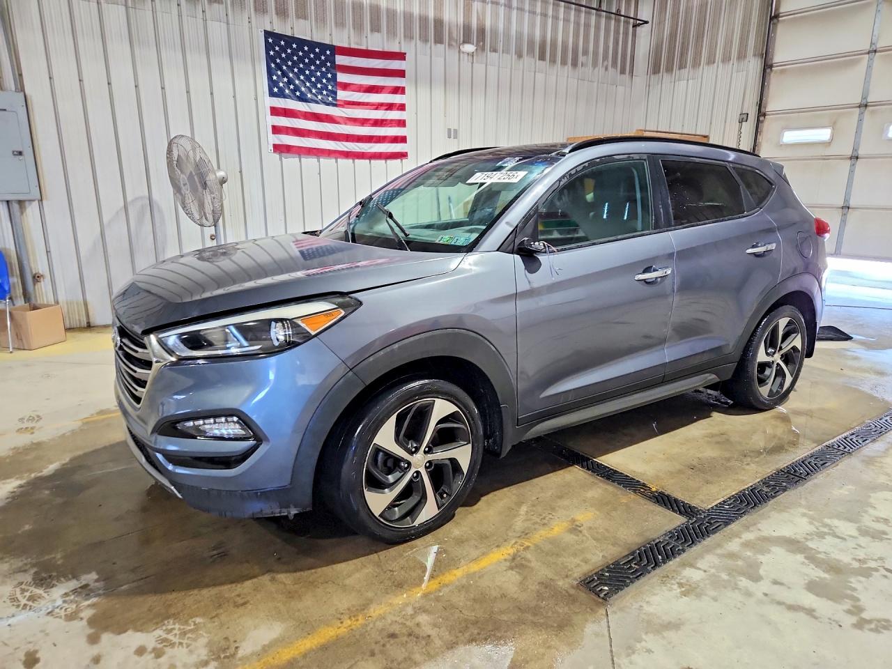 2016 HYUNDAI TUCSON LIMITED | KM8J3CA23GU217067 | UPCARS