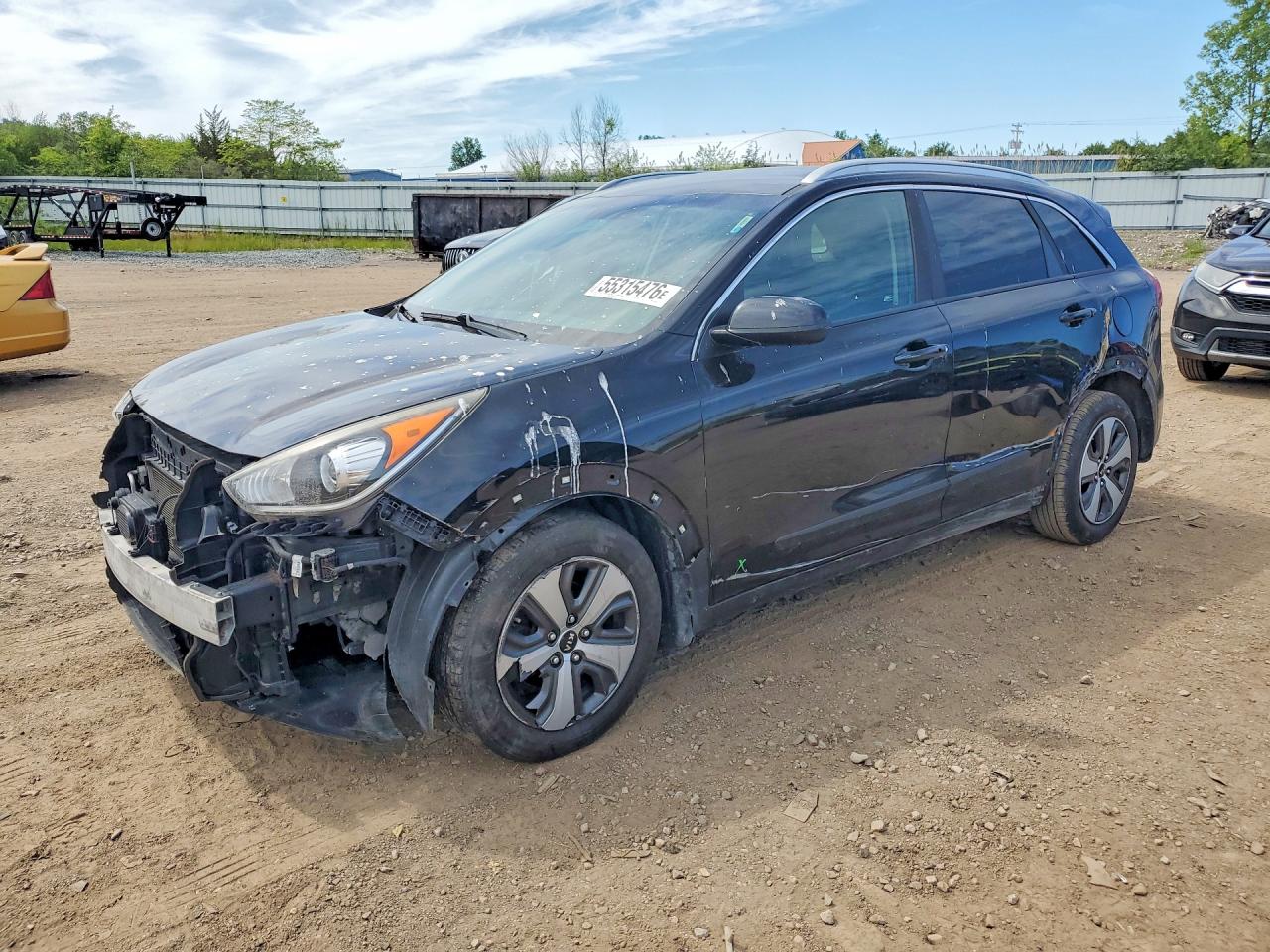 2017 KIA NIRO | KNDCB3LC5H5055346 | UPCARS