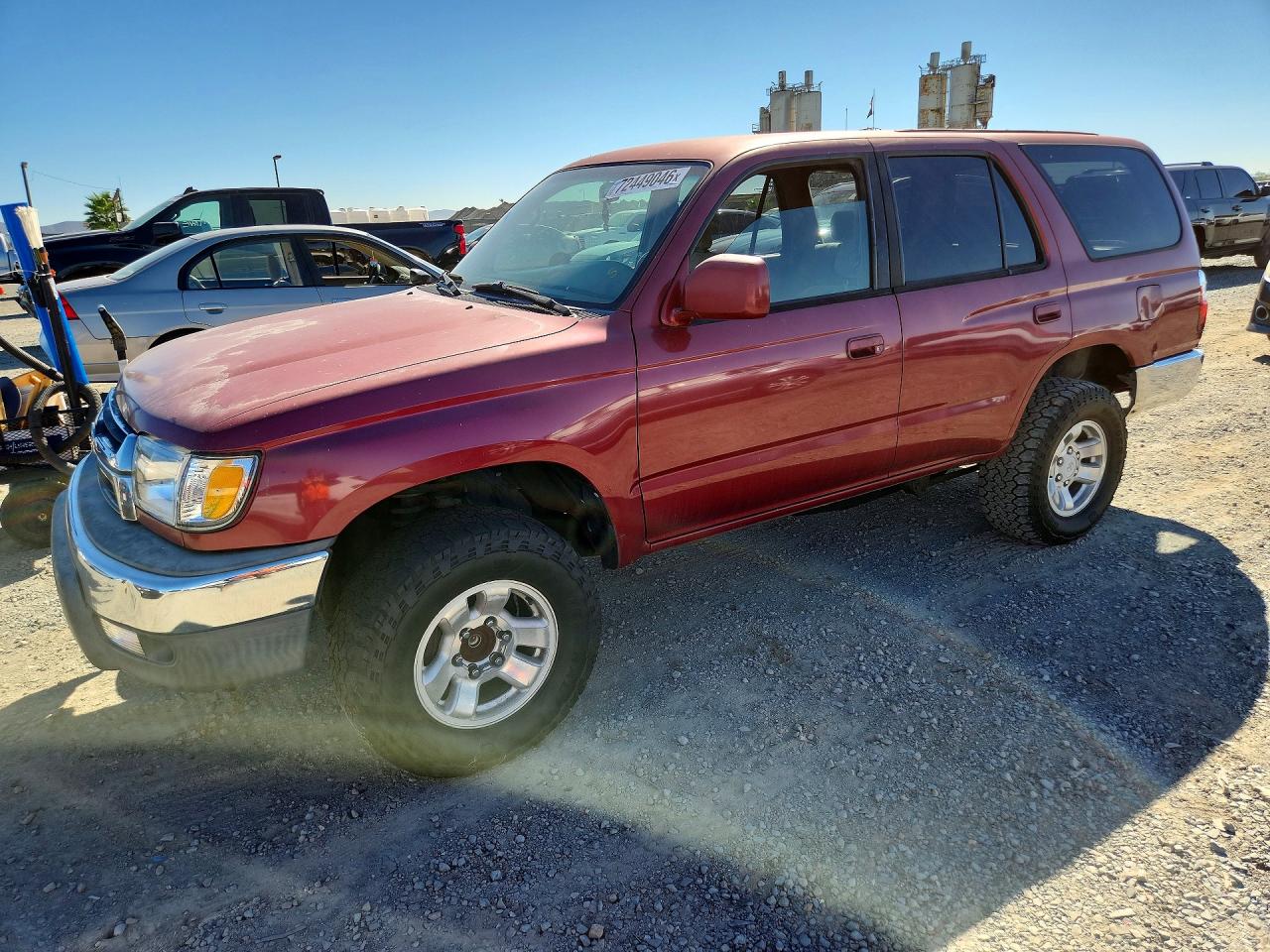 2002 TOYOTA 4RUNNER SR5 | JT3GN86R520223677 | UPCARS