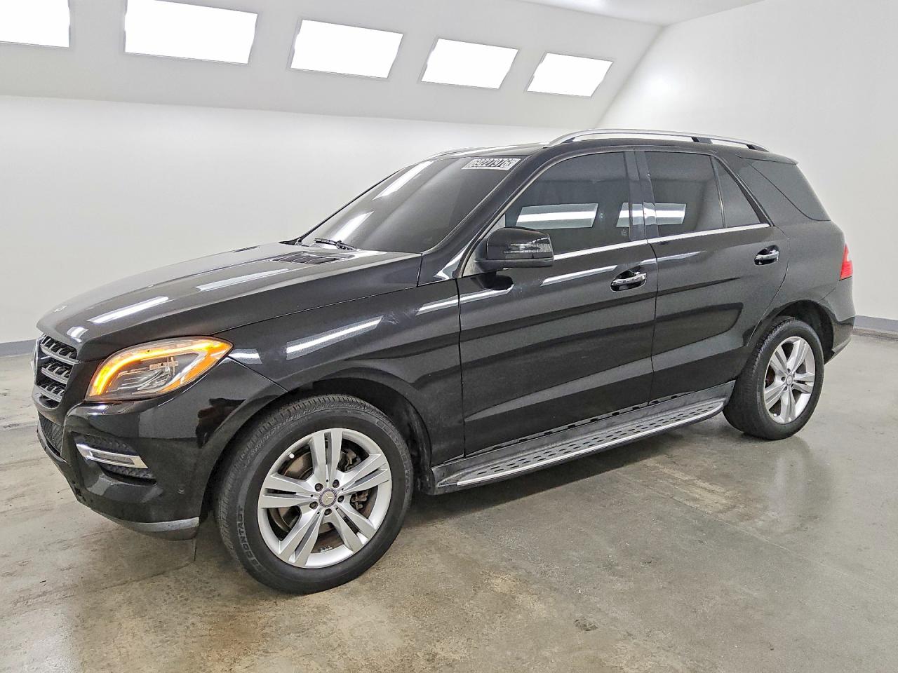 2013 MERCEDES-BENZ M-CLASS 350 4MATIC | 4JGDA5HB7DA169624 | UPCARS