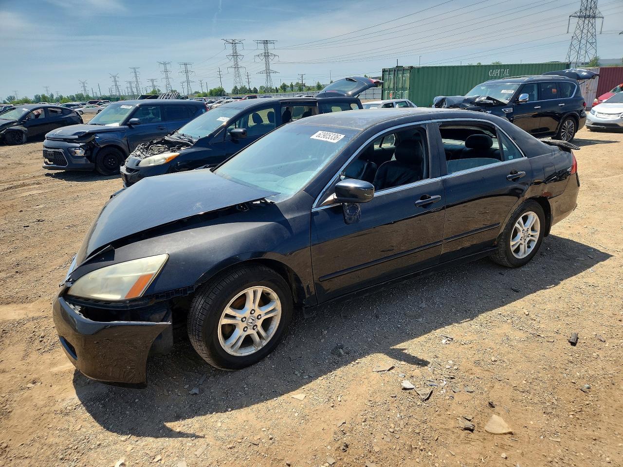 2007 HONDA ACCORD EX | 1HGCM568X7A131938 | UPCARS