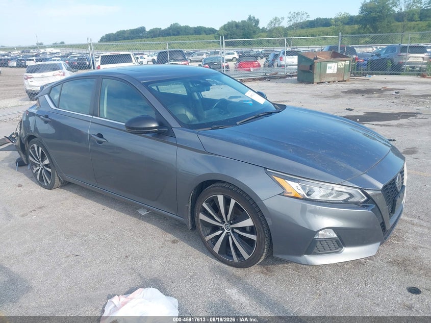 2020 NISSAN ALTIMA SR FWD | 1N4BL4CV2LC227861 | UPCARS