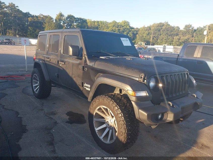 2019 JEEP WRANGLER UNLIMITED SPORT S 4X4 | 1C4HJXDN0KW689679 | UPCARS