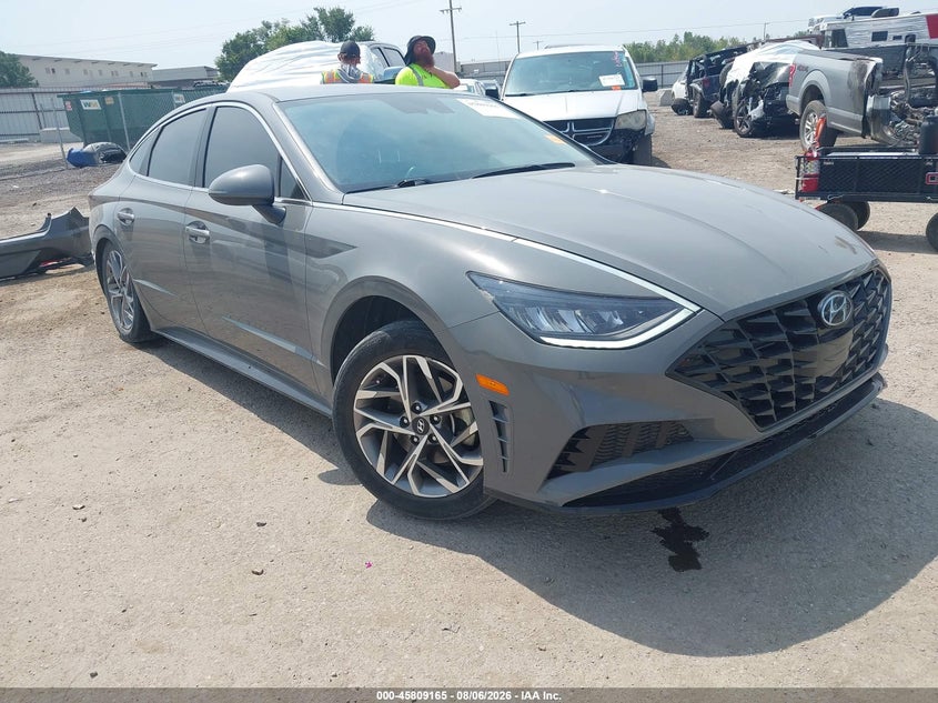 2021 HYUNDAI SONATA SEL | KMHL64JA2MA166963 | UPCARS