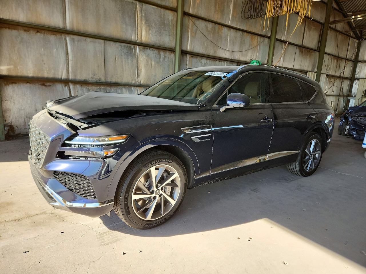 2026 GENESIS GV80 ADVANCED | KMUHBESB6TU352017 | UPCARS