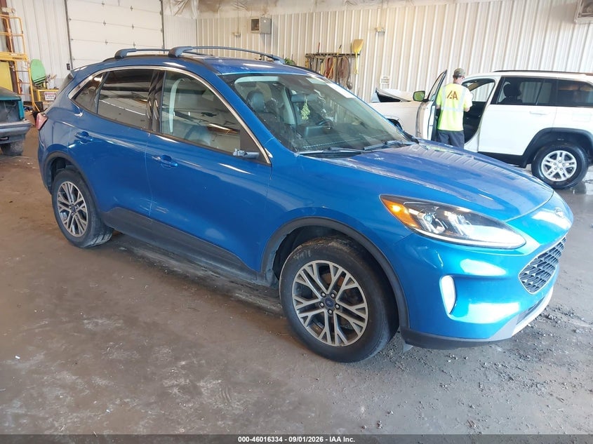 2020 FORD ESCAPE SEL | 1FMCU9H62LUB44656 | UPCARS