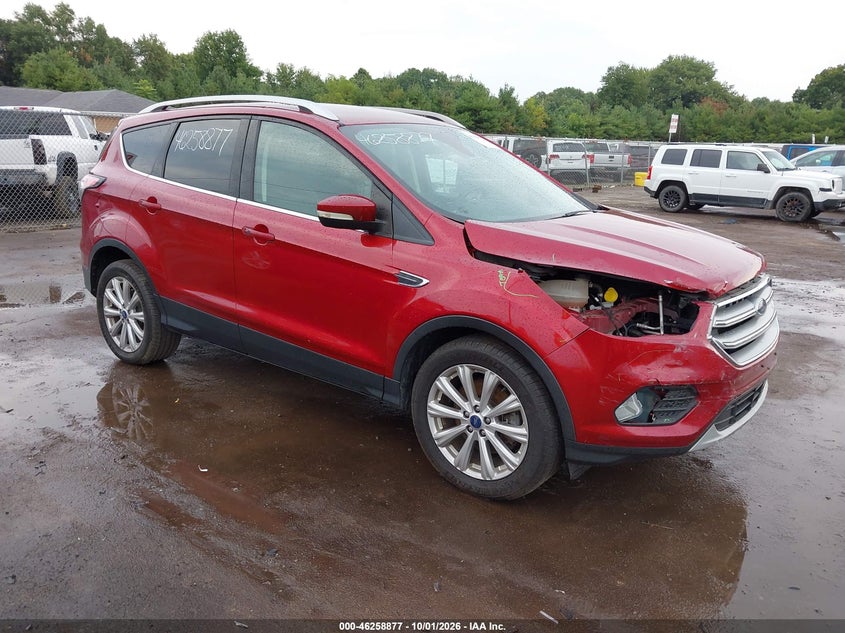 2017 FORD ESCAPE TITANIUM | 1FMCU9JD2HUC46166 | UPCARS