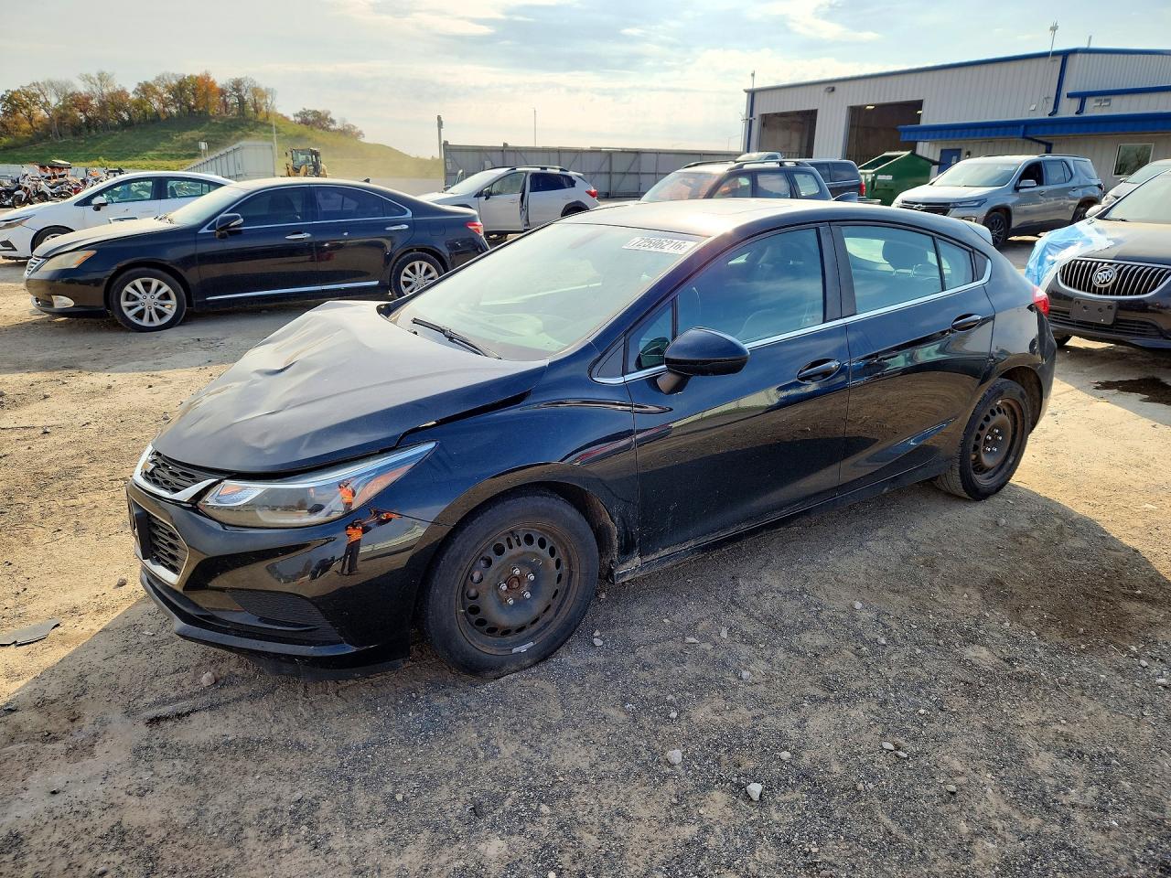 2017 CHEVROLET CRUZE LT | 3G1BE6SM3HS587787 | UPCARS
