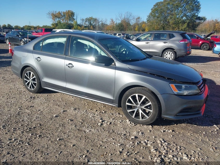 2016 VOLKSWAGEN JETTA 1.4T SE | 3VWD67AJ5GM267252 | UPCARS