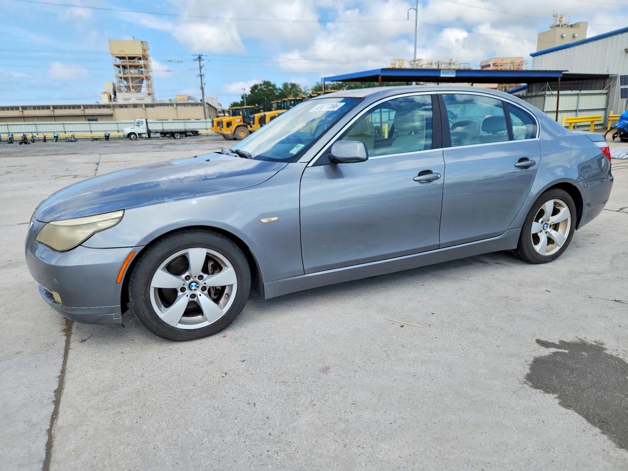 2008 BMW 5 SERIES I | WBANU53588C116293 | UPCARS