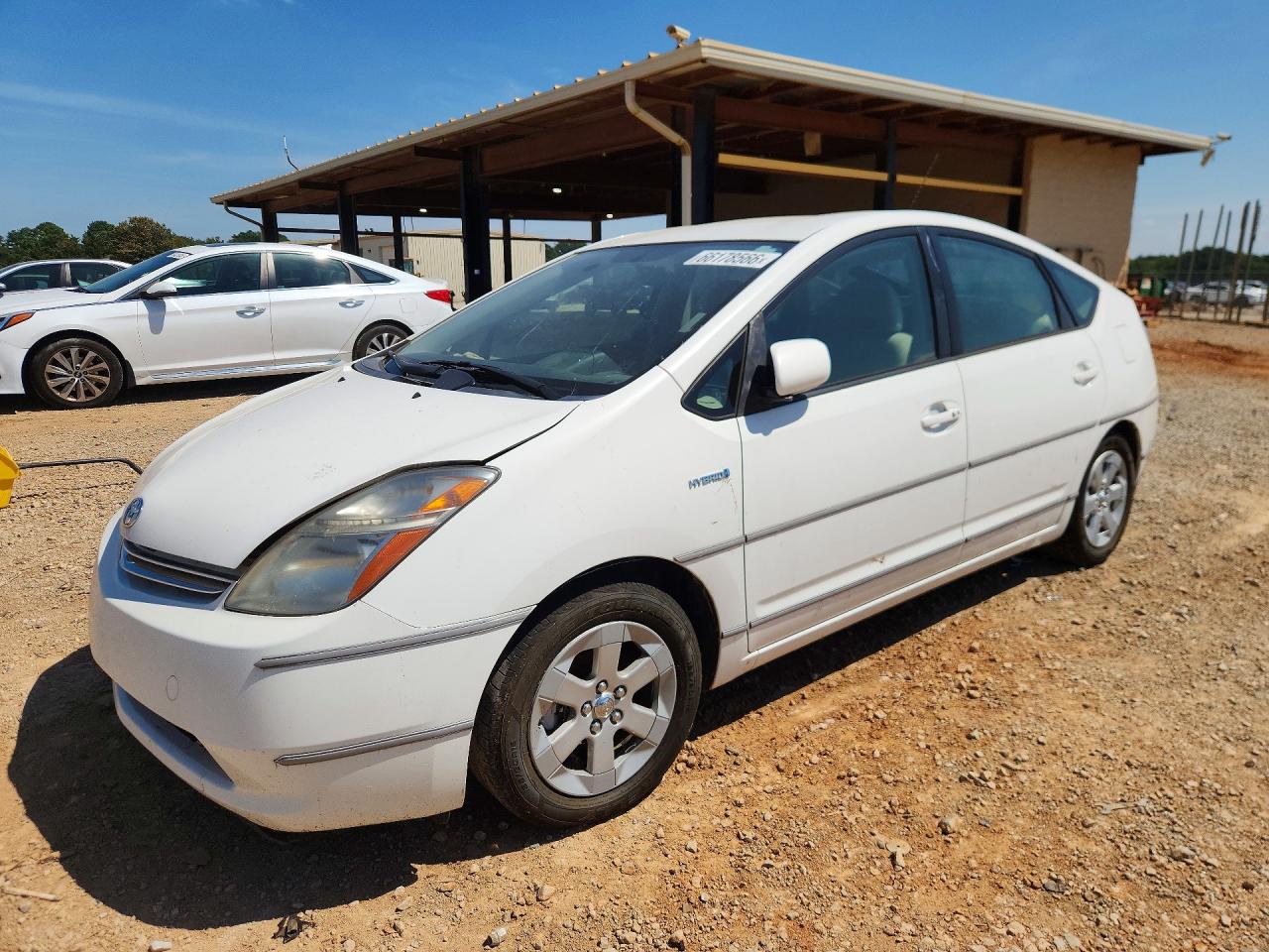 2006 TOYOTA PRIUS BASE | JTDKB20U967538505 | UPCARS