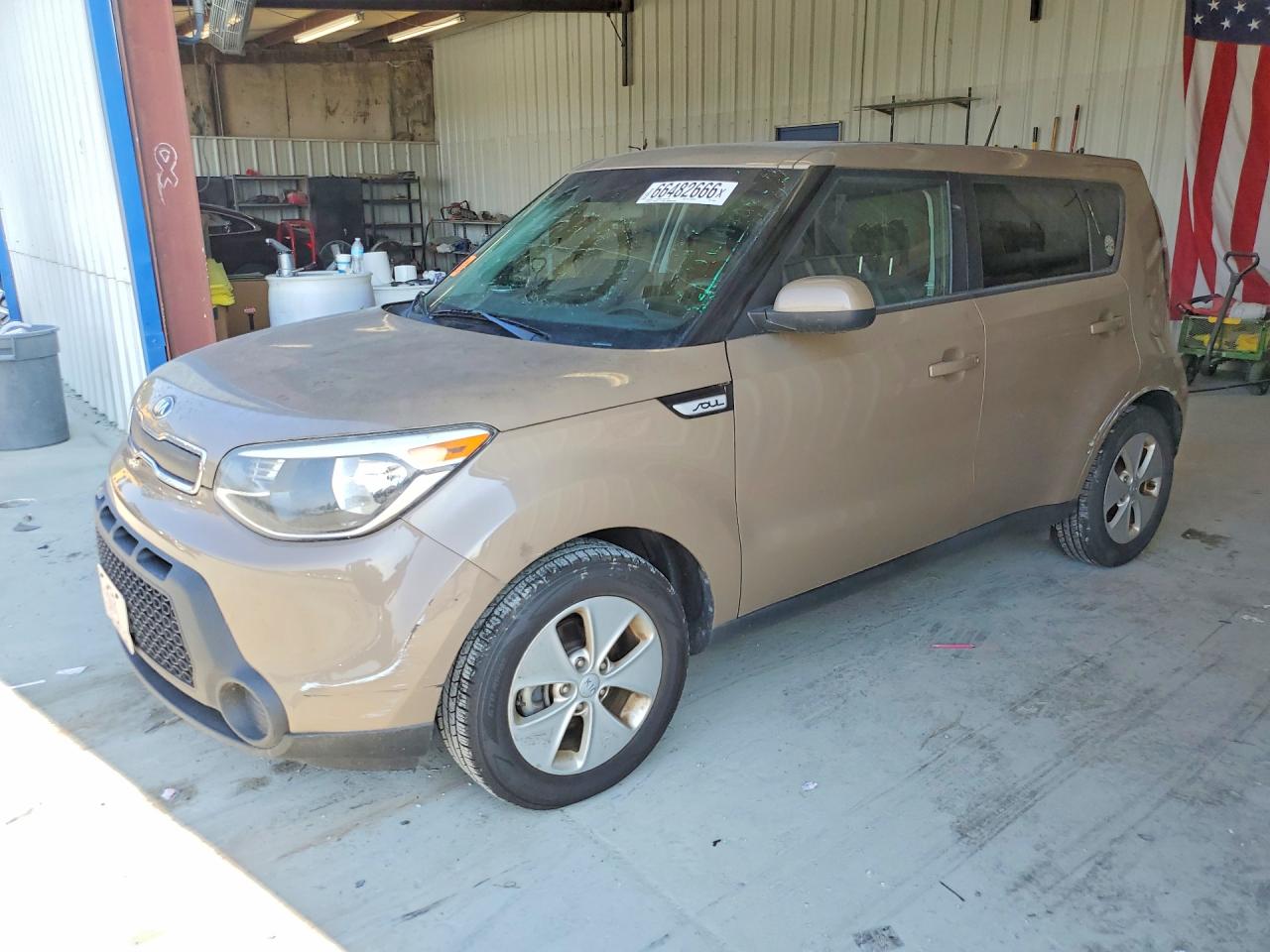 2016 KIA SOUL BASE | KNDJN2A22G7250844 | UPCARS