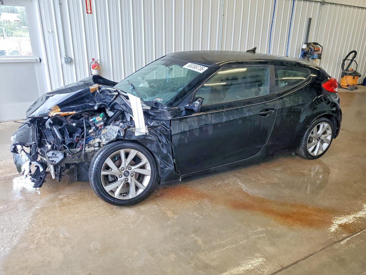 2016 HYUNDAI VELOSTER BASE | KMHTC6AD8GU272867 | UPCARS