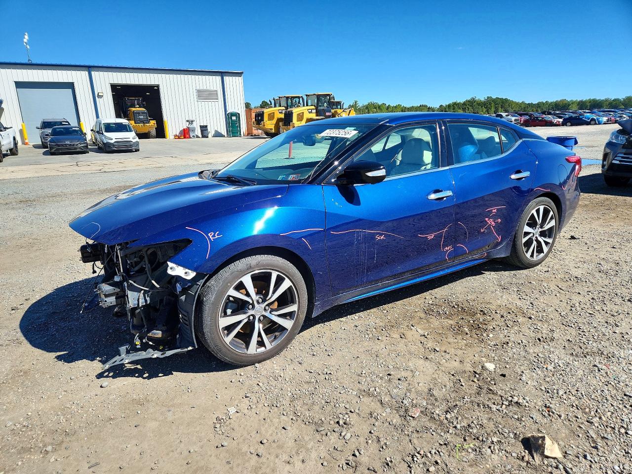 2017 NISSAN MAXIMA PLATINUM | 1N4AA6AP3HC424143 | UPCARS
